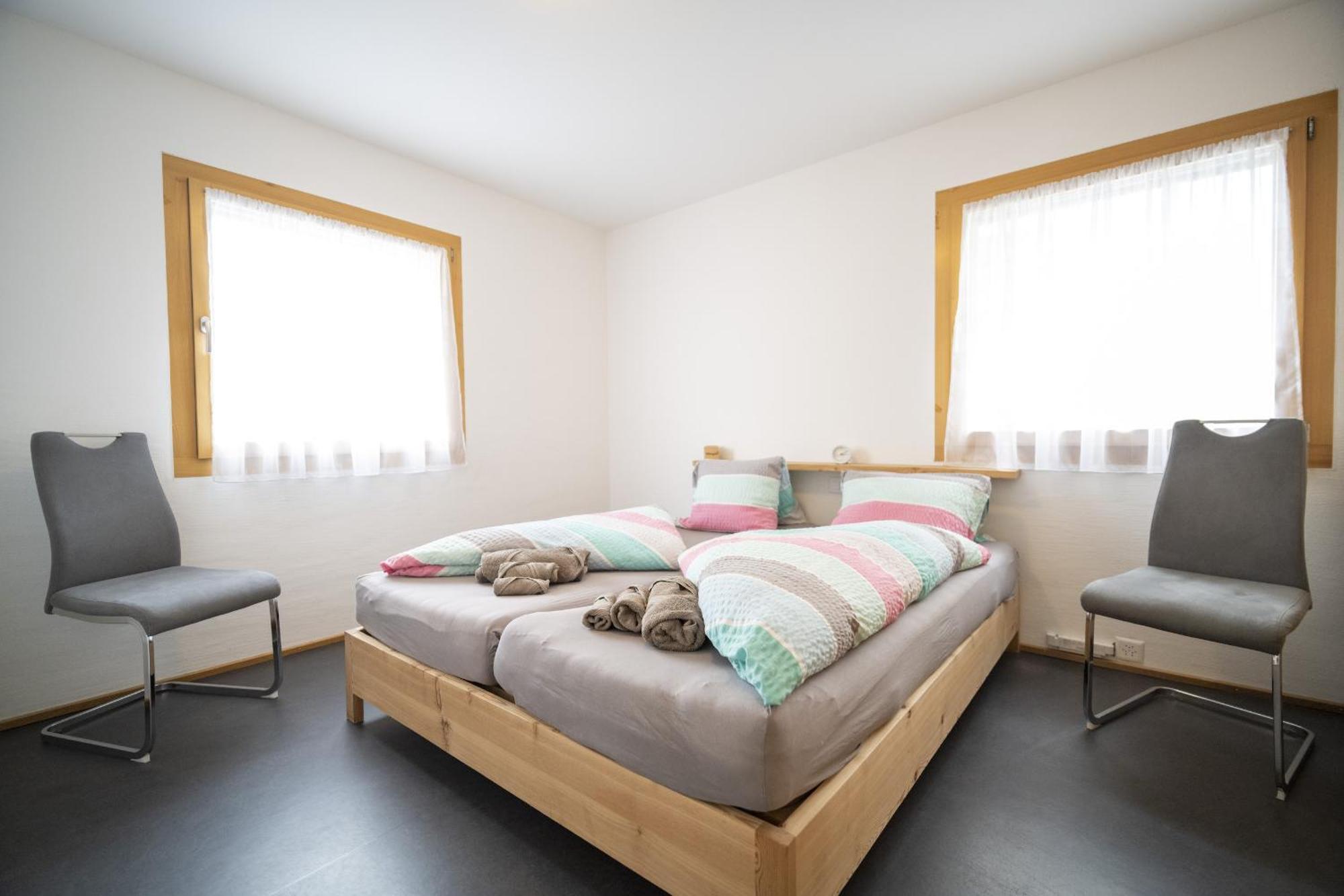 Chasa Bazzell Apartment เฟอทาน ภายนอก รูปภาพ